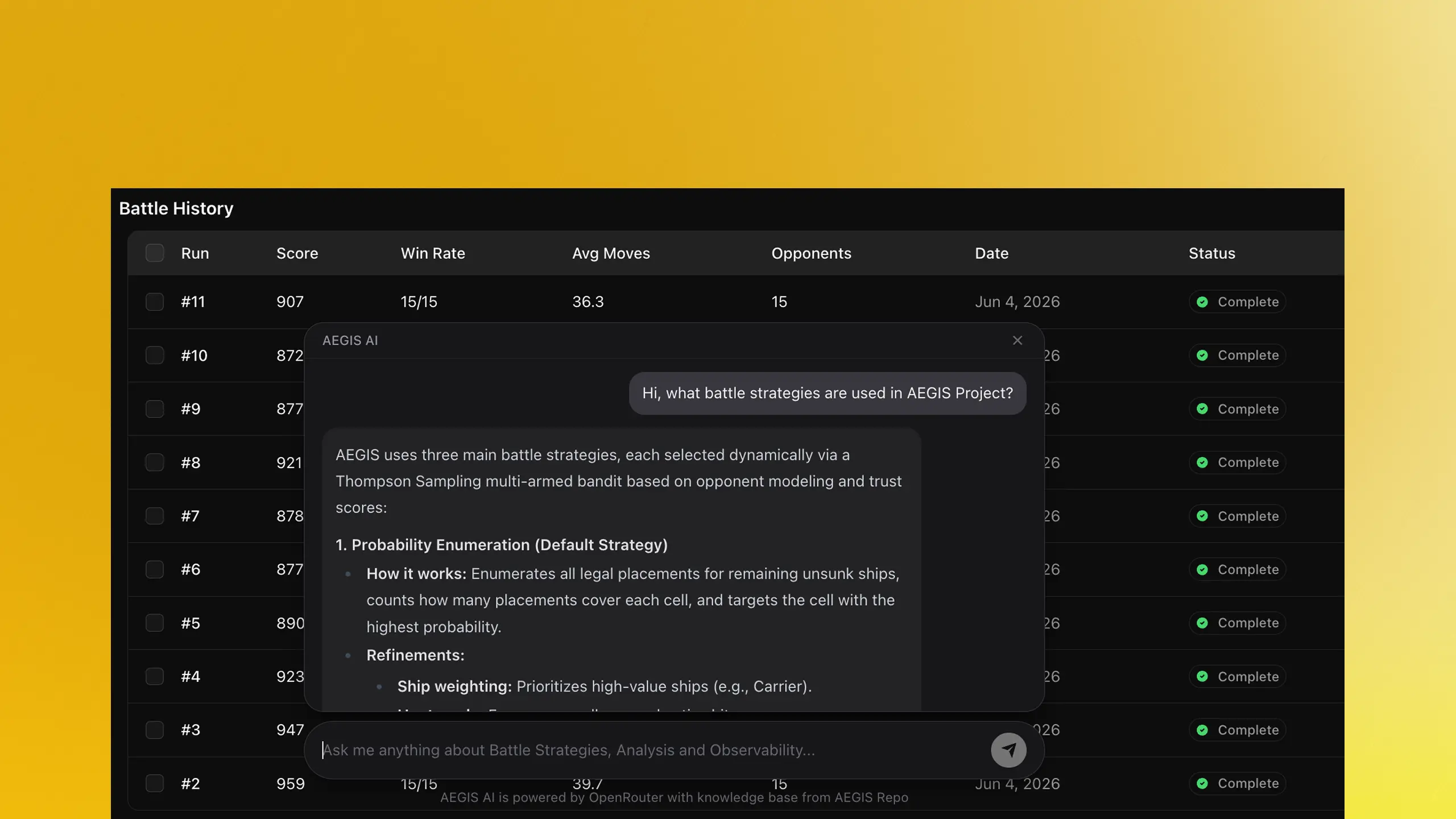 Ask Questions, Get Strategy & Observability Insights